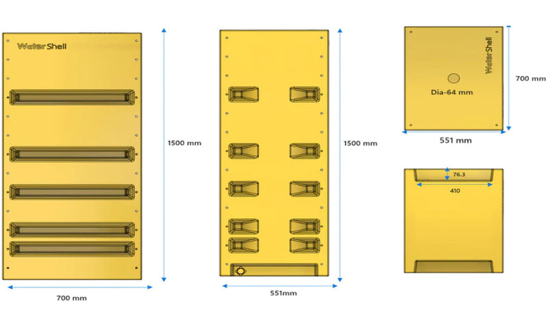 Tank Shell Height Watershell Tanks Technical - Perth