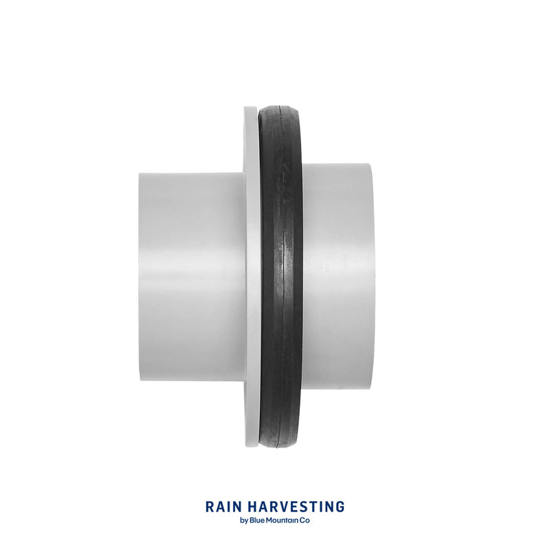 50mm M&F adaptor with rubber seal TATO64